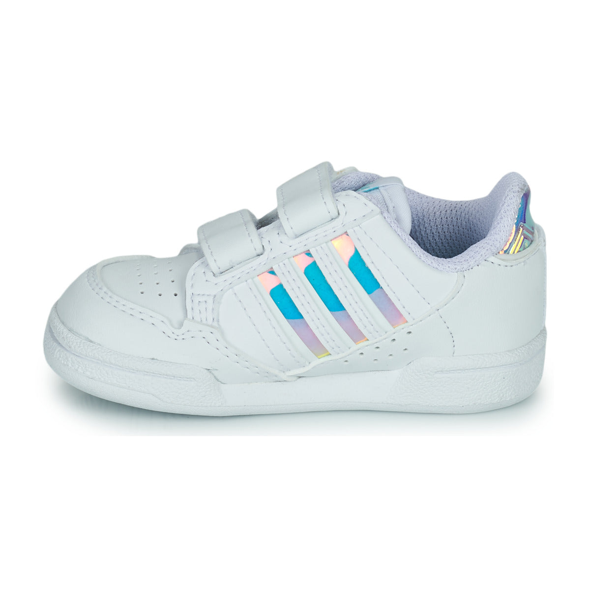 Scarpe bambini ragazza adidas CONTINENTAL 80 STRI CF I Bianco
