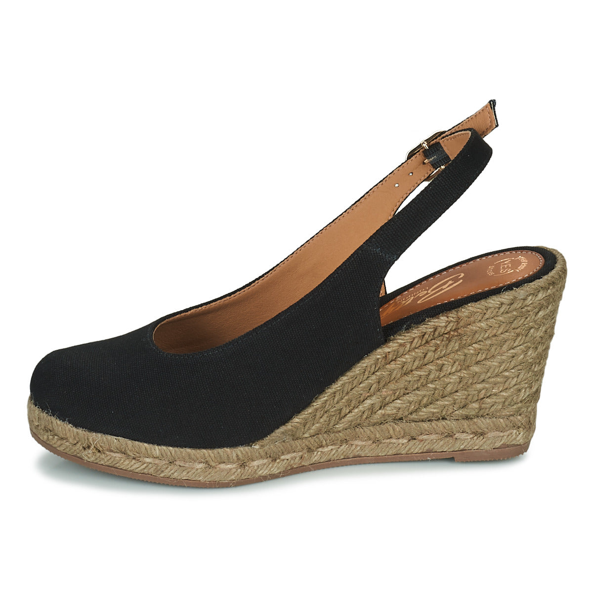 Scarpe Espadrillas Donna Betty London NEIAFU Nero