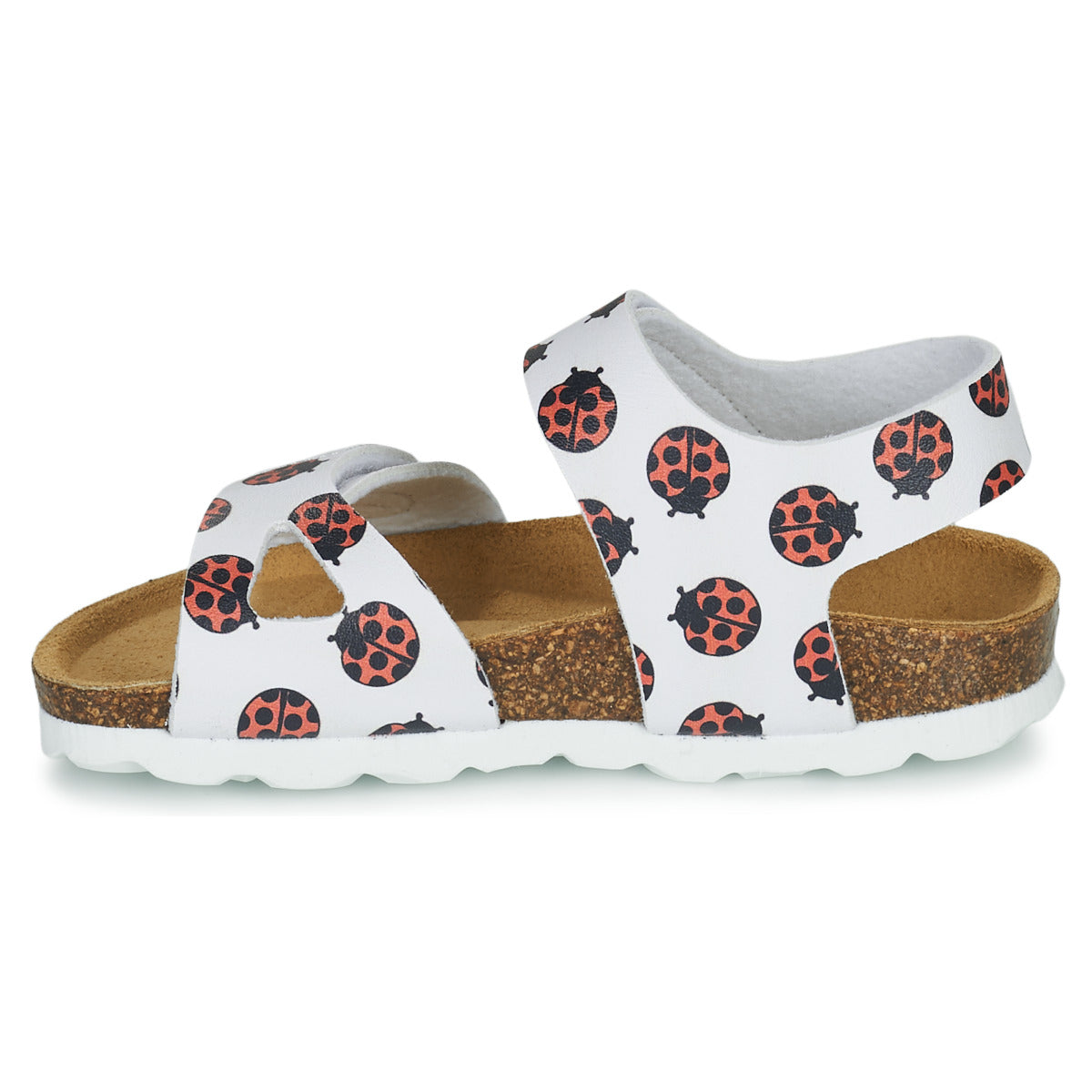 Sandali bambini ragazza Citrouille et Compagnie BELLI JOE Multicolore