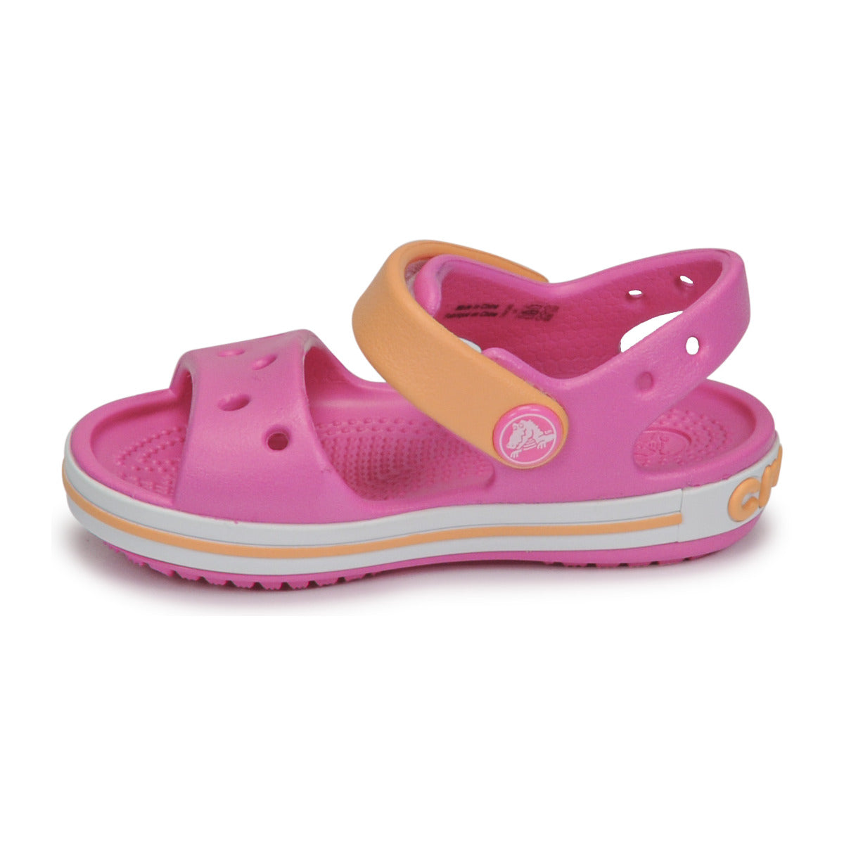 Sandali bambini ragazza Crocs CROCBAND SANDAL KIDS Rosa