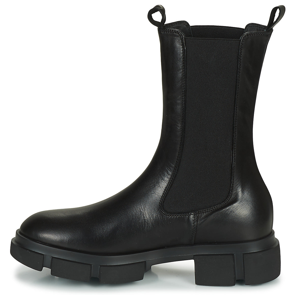 Stivaletti Donna Maison Minelli EPONINE Nero