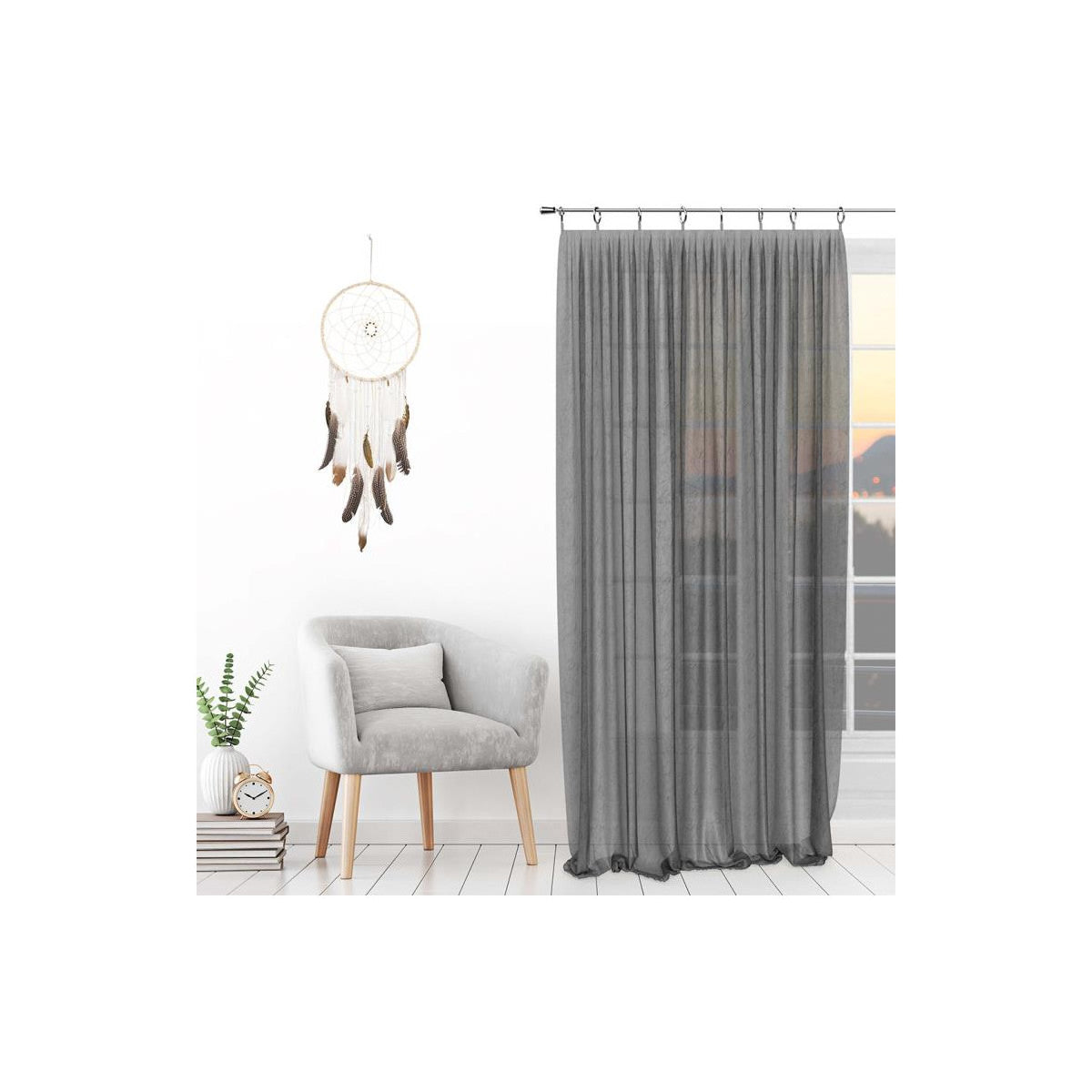 Tende Soleil D'Ocre SPIRIT Grigio