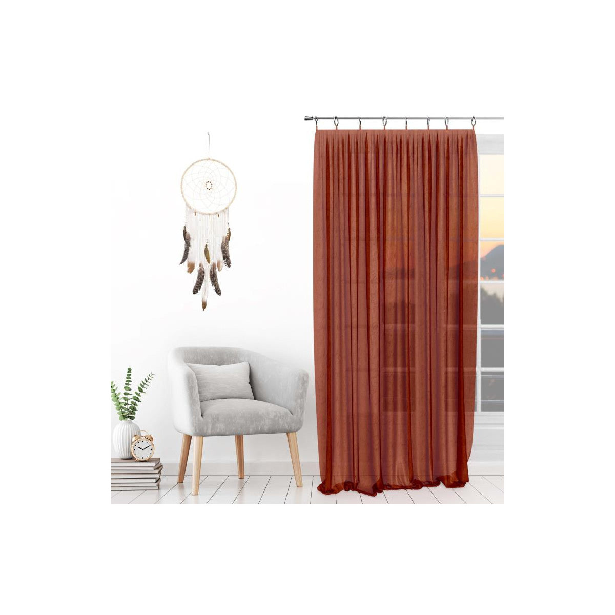 Tende Soleil D'Ocre SPIRIT Arancio