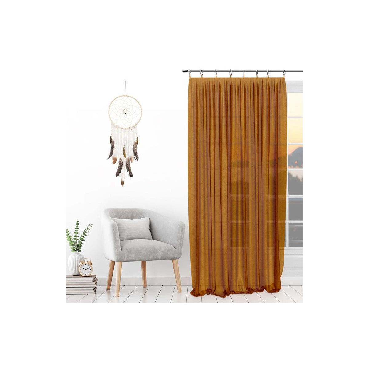 Tende Soleil D'Ocre SPIRIT Giallo