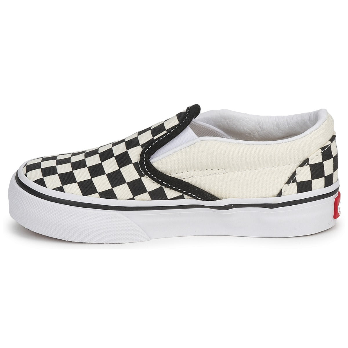 Scarpe bambini ragazza Vans Classic Slip-On KIDS Bianco