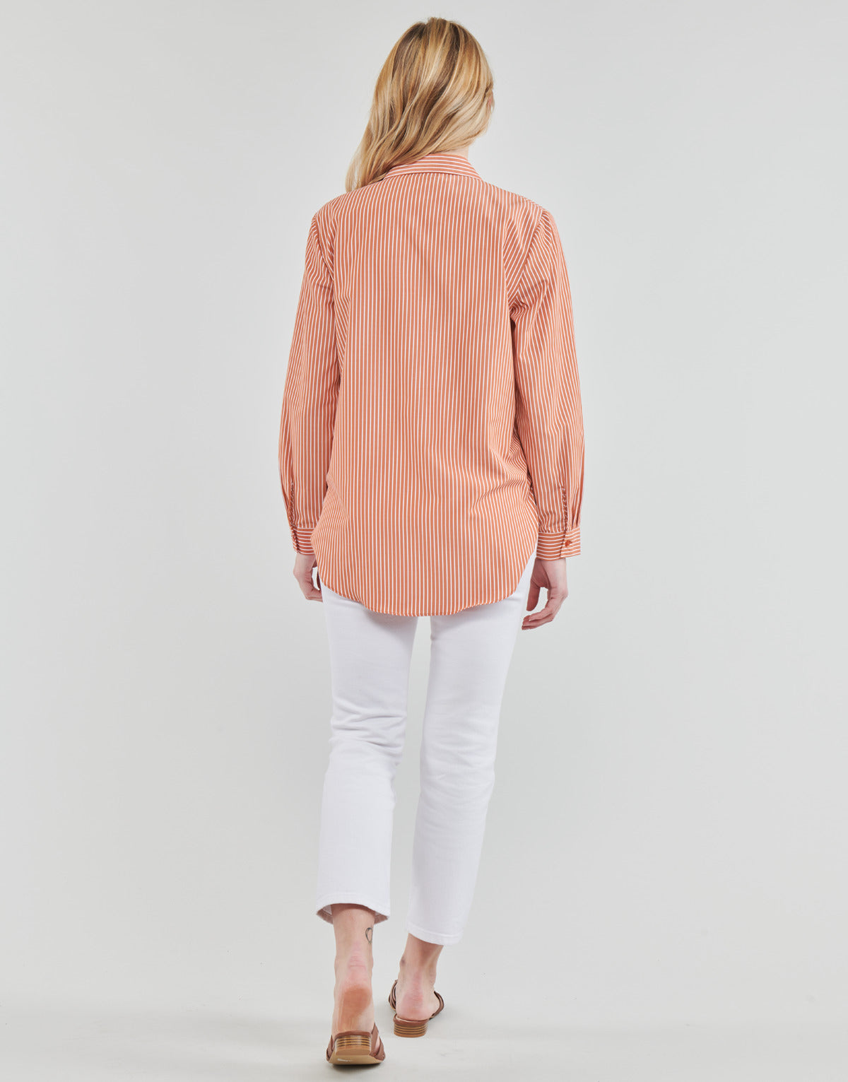 Camicia Donna JDY JDYELLA Arancio