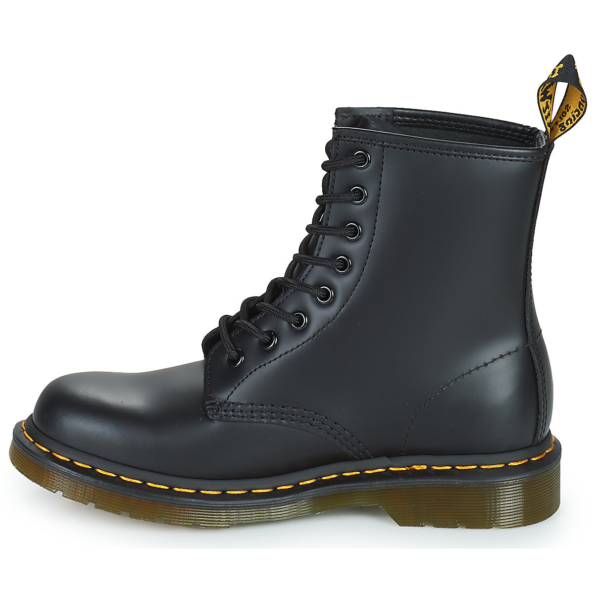 Stivaletti Uomo Dr. Martens 1460 BLACK SMOOTH Nero