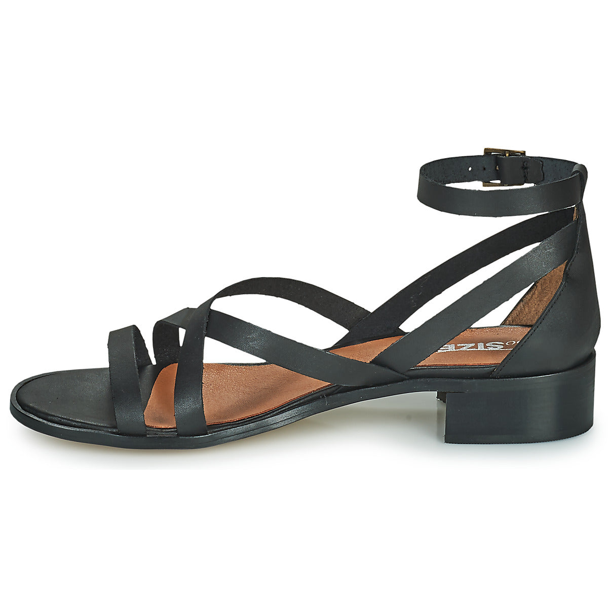 Sandali con tacco Donna So Size ROSSI Nero