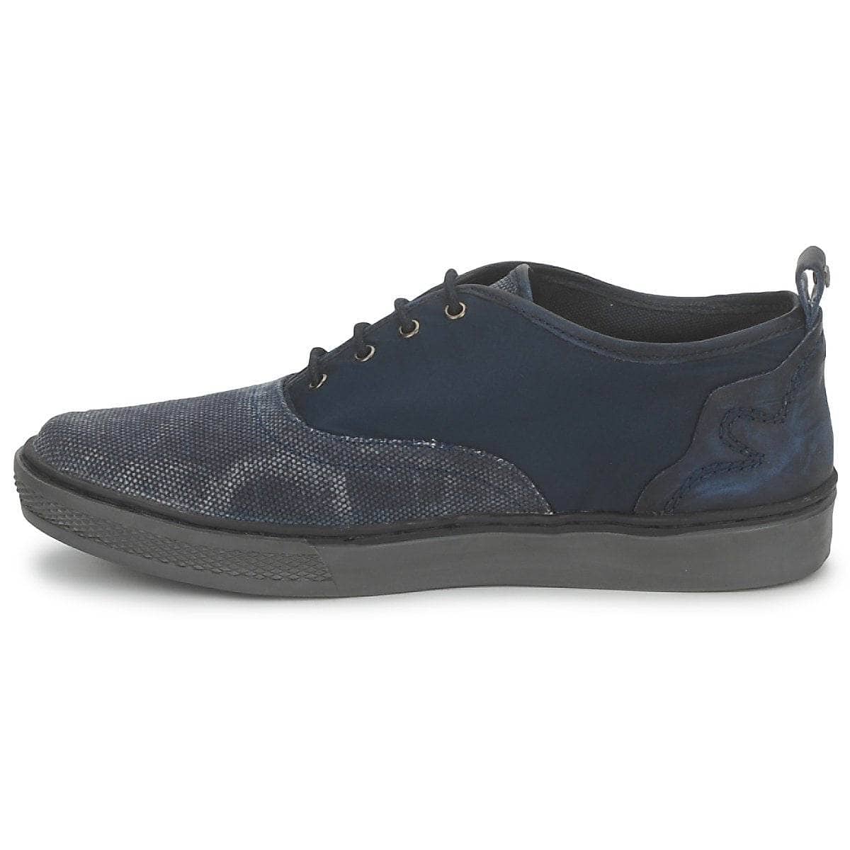 Sneakers alte Uomo Feud FIGHTER Blu