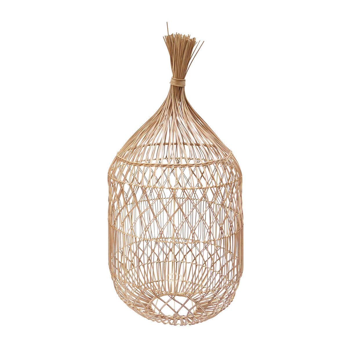 Lampade da tavolo Sema GIPSY Marrone