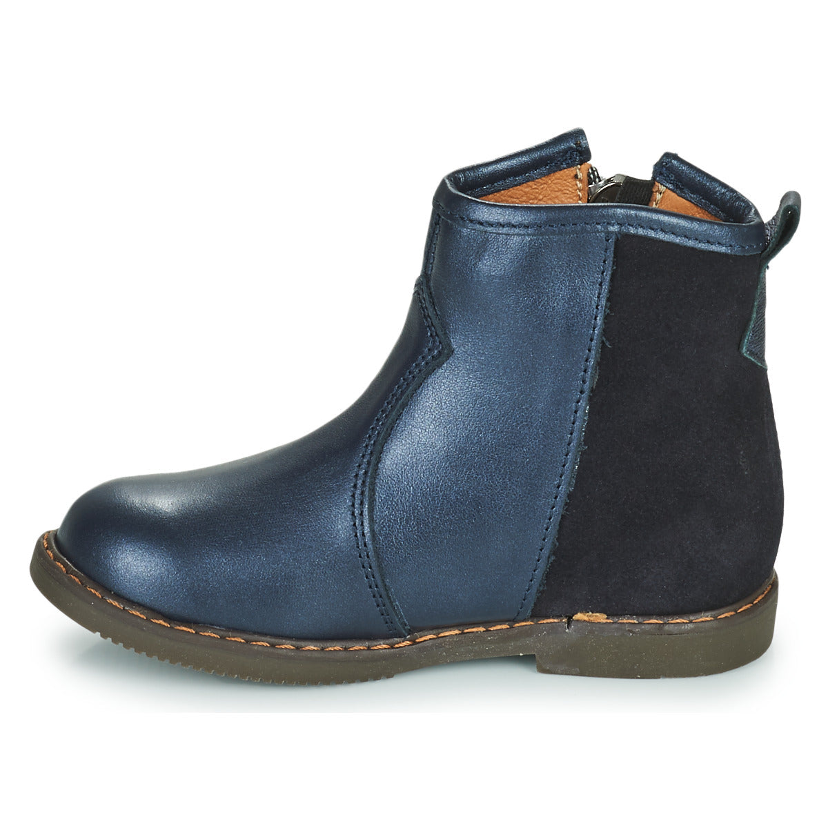 Stivaletti bambini ragazza GBB COMETTE Blu