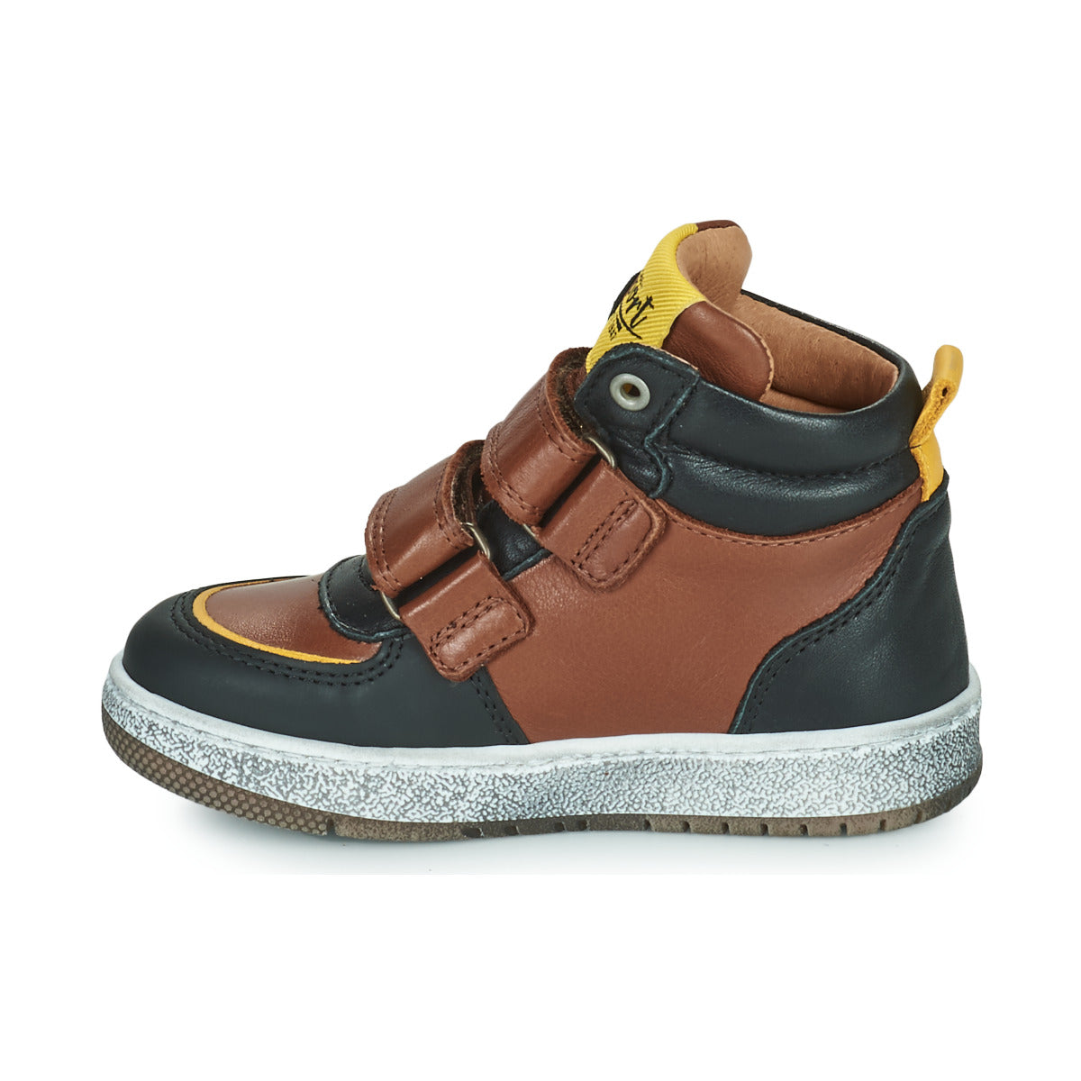 Scarpe bambini ragazzo GBB ODAFI Marrone
