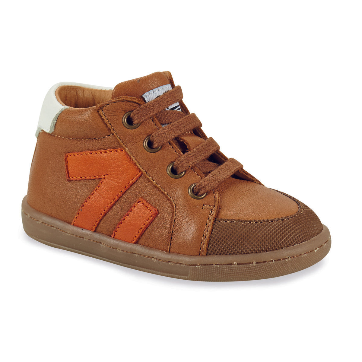 Scarpe bambini ragazzo GBB ABOBA Marrone