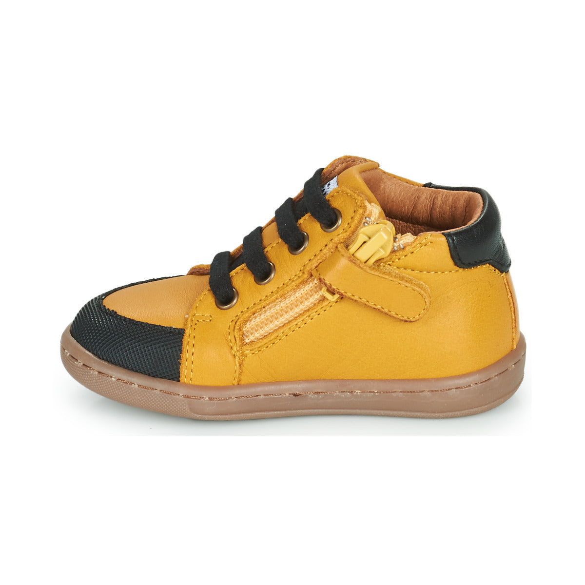 Scarpe bambini ragazzo GBB ABOBA Giallo