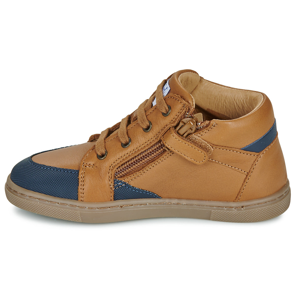 Scarpe bambini ragazzo GBB HEDDY Marrone