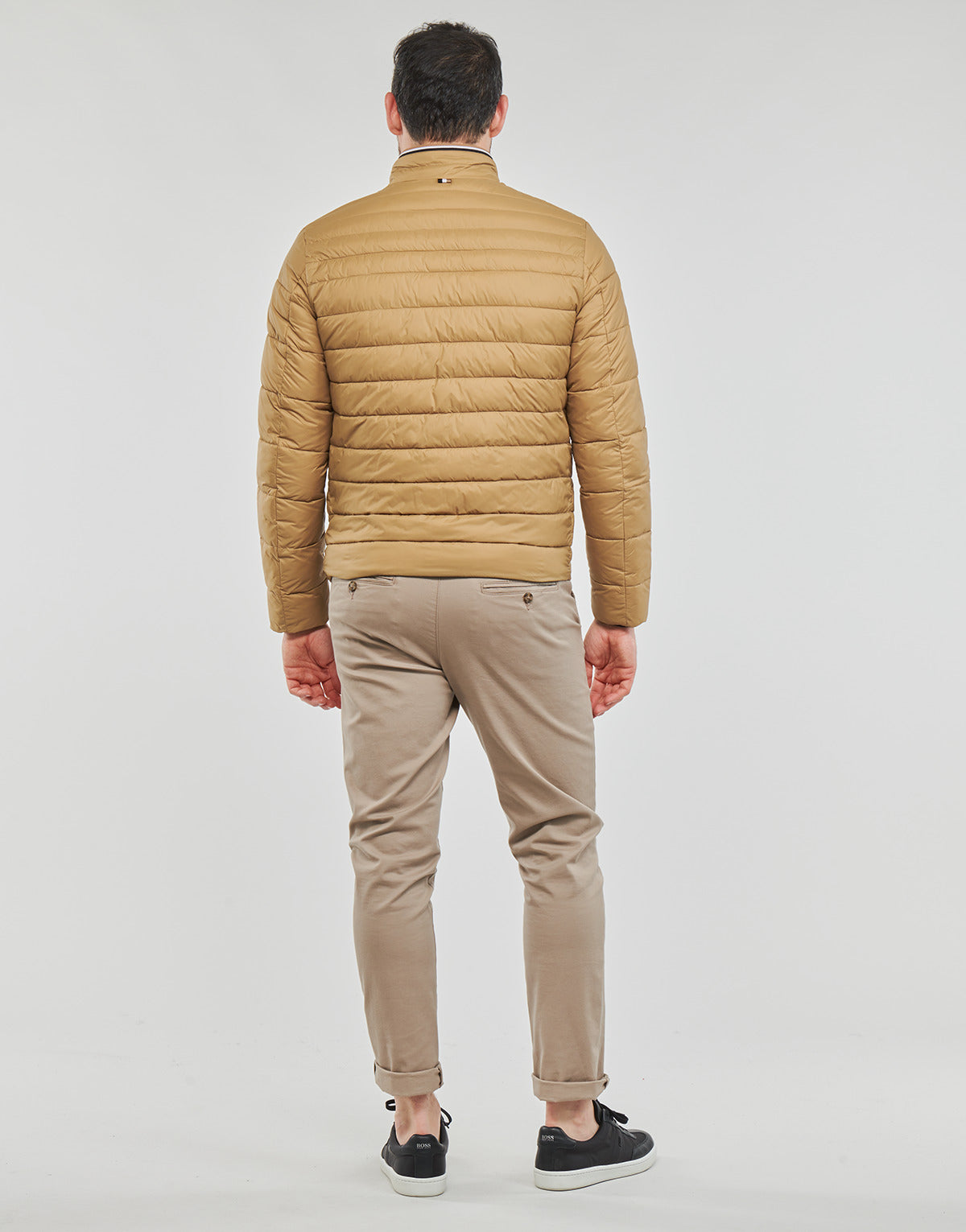 Piumino Uomo BOSS Darolus Beige