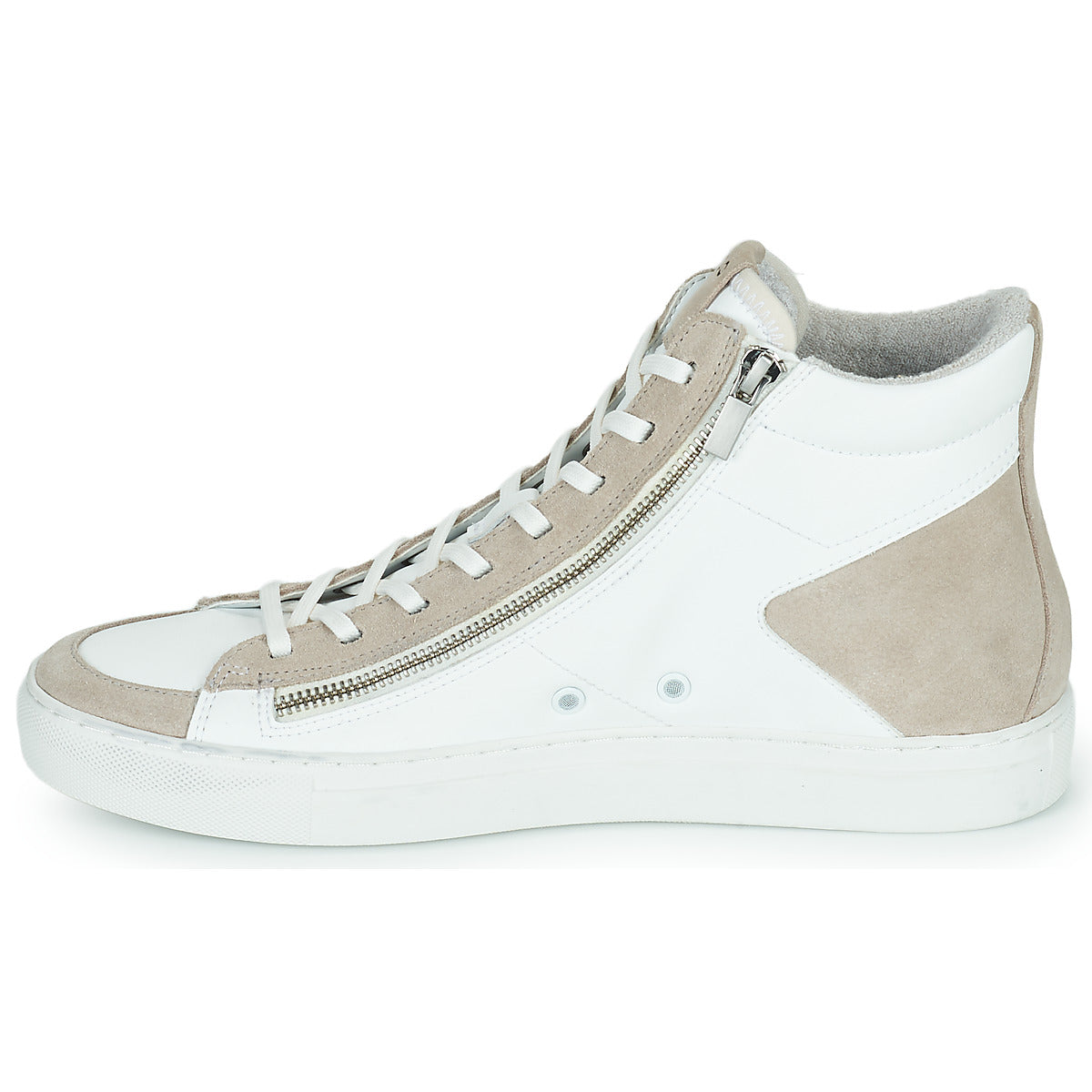 Sneakers alte Uomo HUGO Futurism_Hito_flsd Bianco