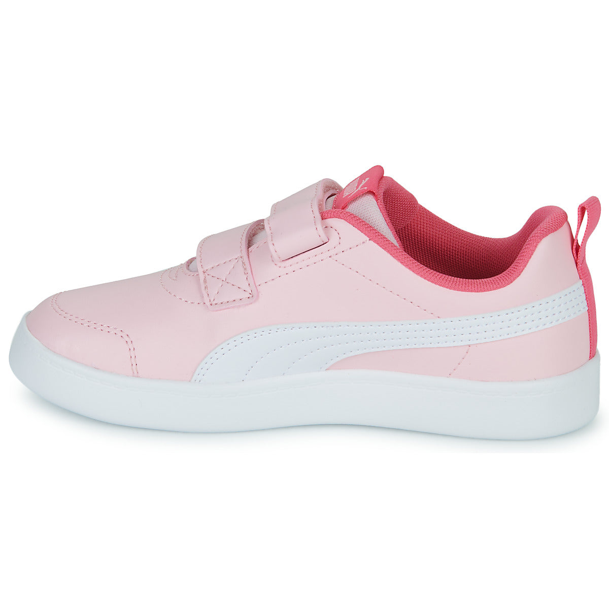 Scarpe bambini ragazza Puma Courtflex v2 V PS Rosa
