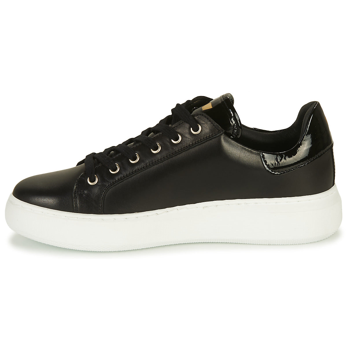 Sneakers basse Donna JB Martin FAN Nero