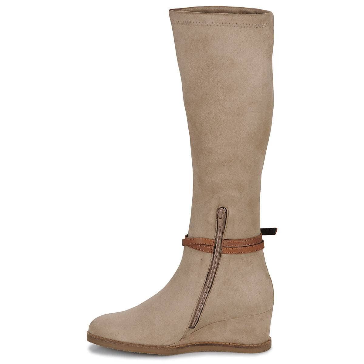 Stivali Donna JB Martin LOUVE Beige