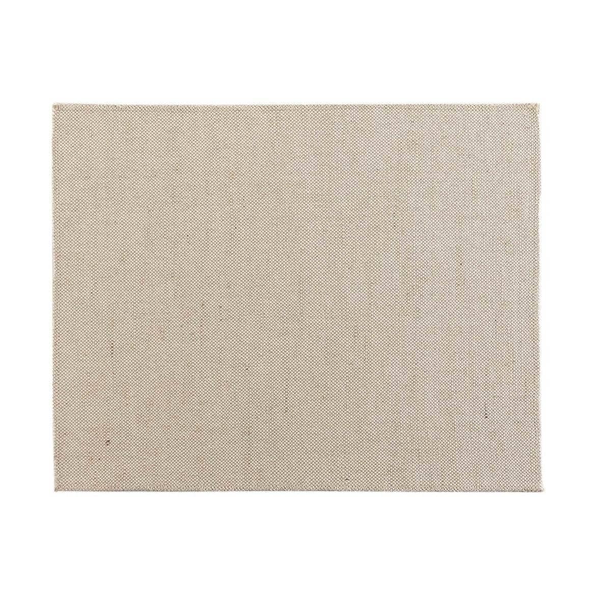 Set da tavola Douceur d intérieur 2 SETS DE TABLE 33 x 45 CM JUTE UNI + POLYCOTON UNI TESSI X2 Grigio