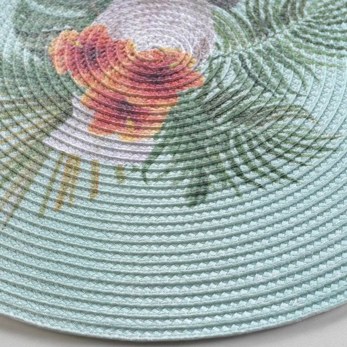 Set da tavola Douceur d intérieur SET DE TABLE (0) 35 CM POLYPROPYLENE IMPRIME ALBA X4 Multicolore