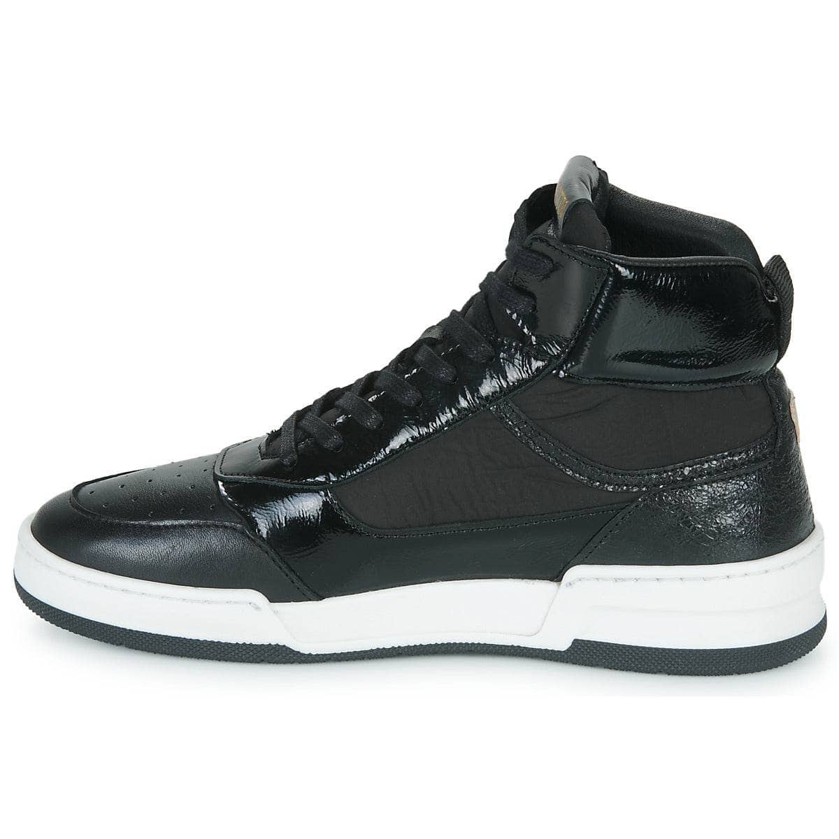 Sneakers alte Donna JB Martin HURREL Nero