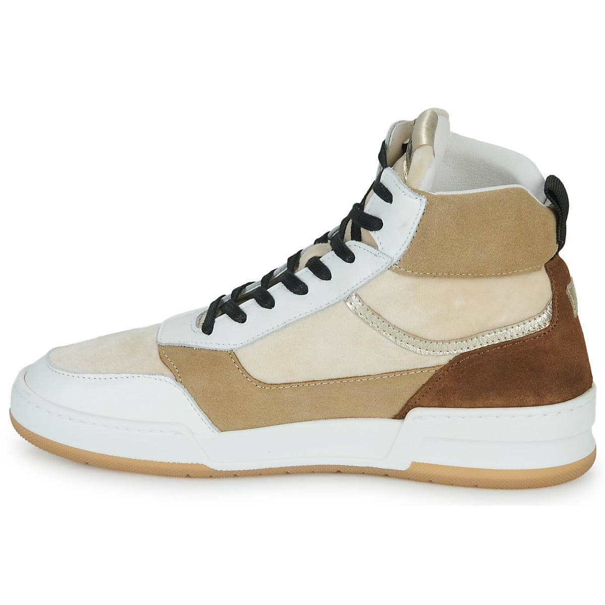 Sneakers alte Donna JB Martin HURREL Marrone