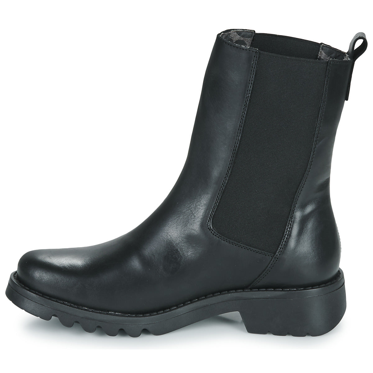 Stivaletti Donna Fly London RONIN Nero