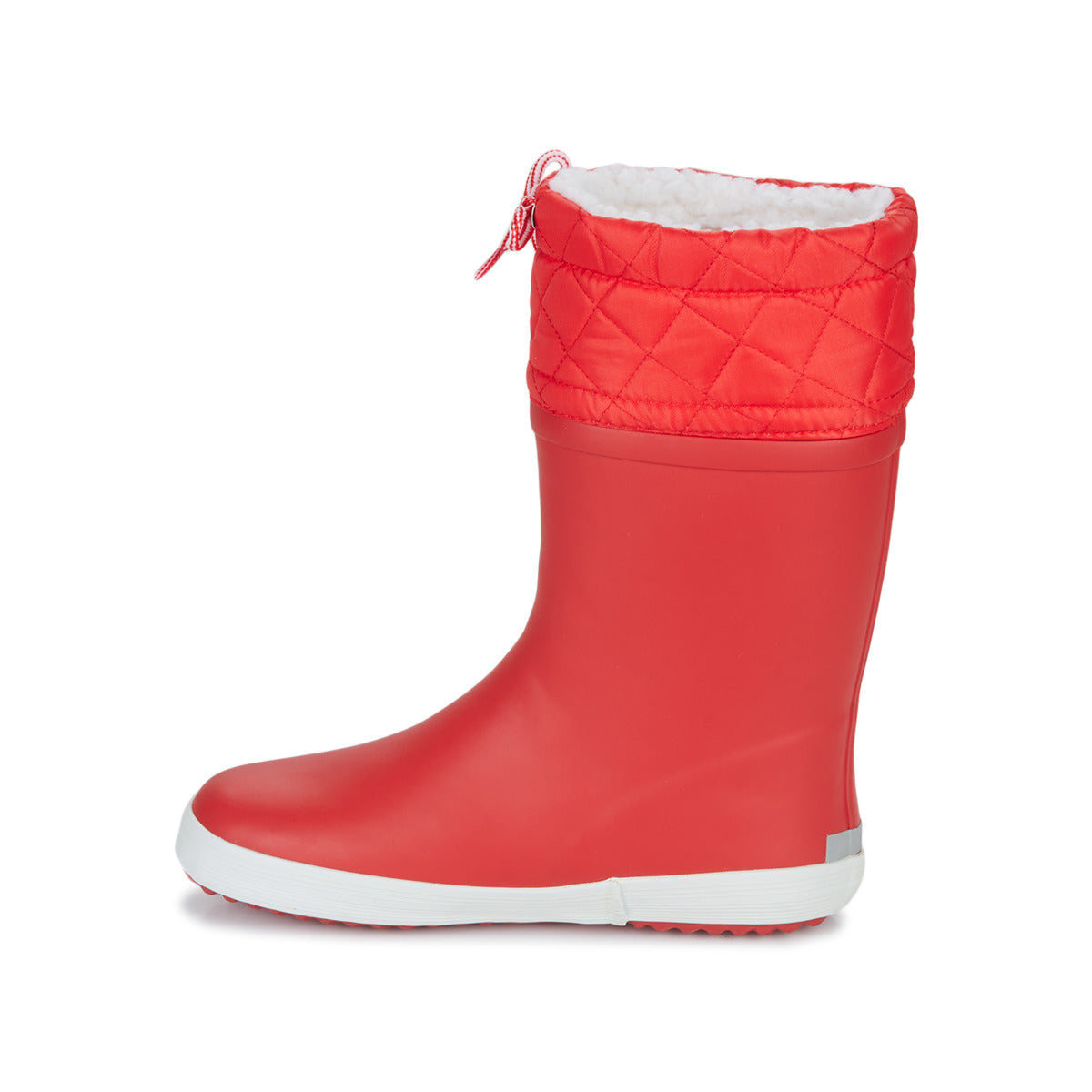 Scarpe da neve bambini ragazza Aigle GIBOULEE 2 Rosso
