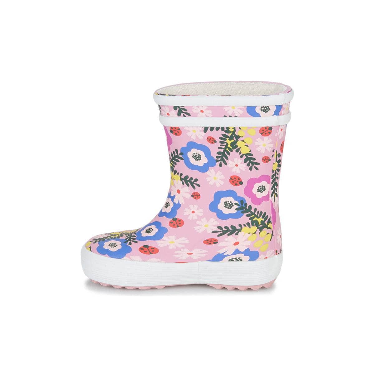 Stivali bambini ragazza Aigle BABY FLAC PLAY2 Multicolore