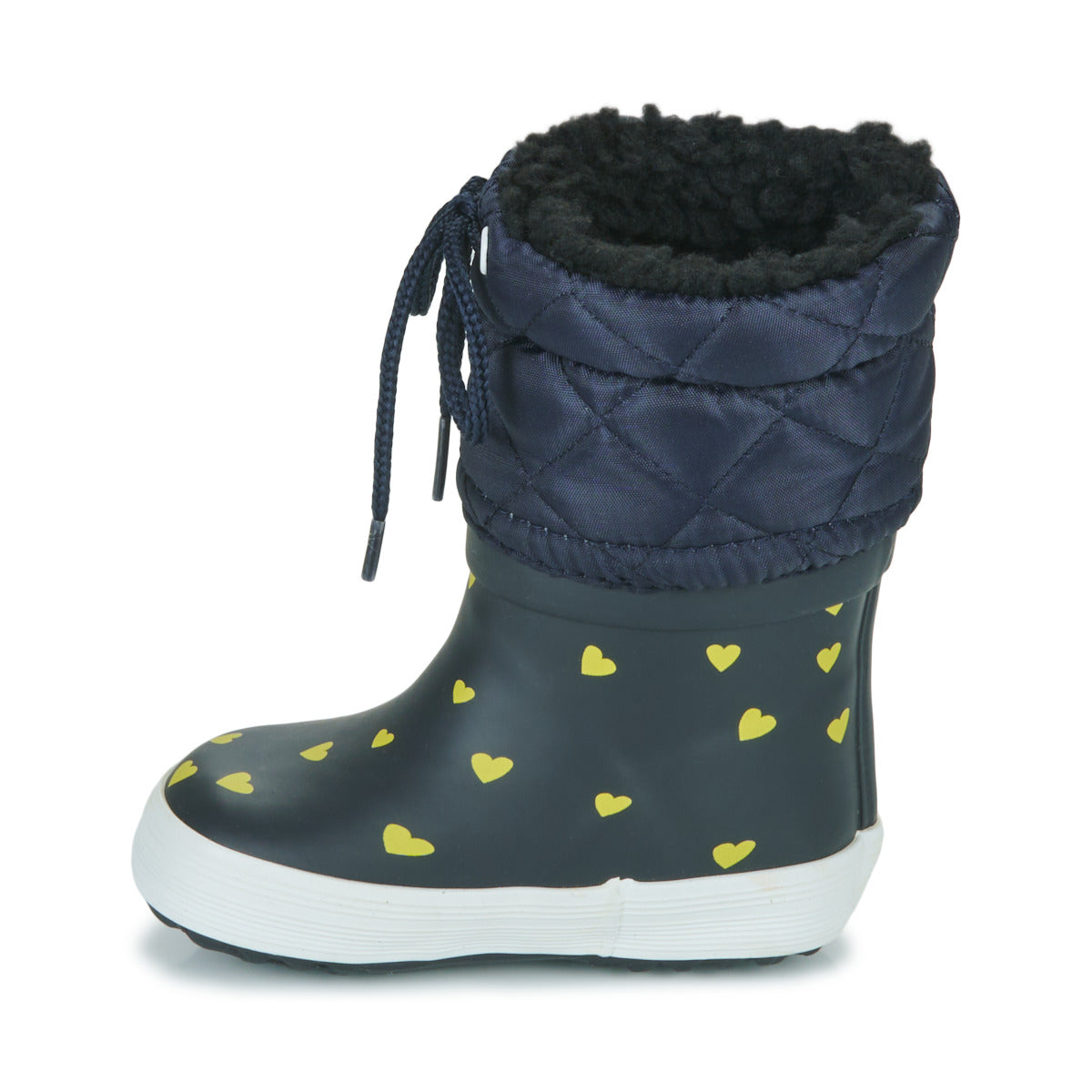 Scarpe da neve bambini ragazza Aigle GIBOULEE PT 2 Marine