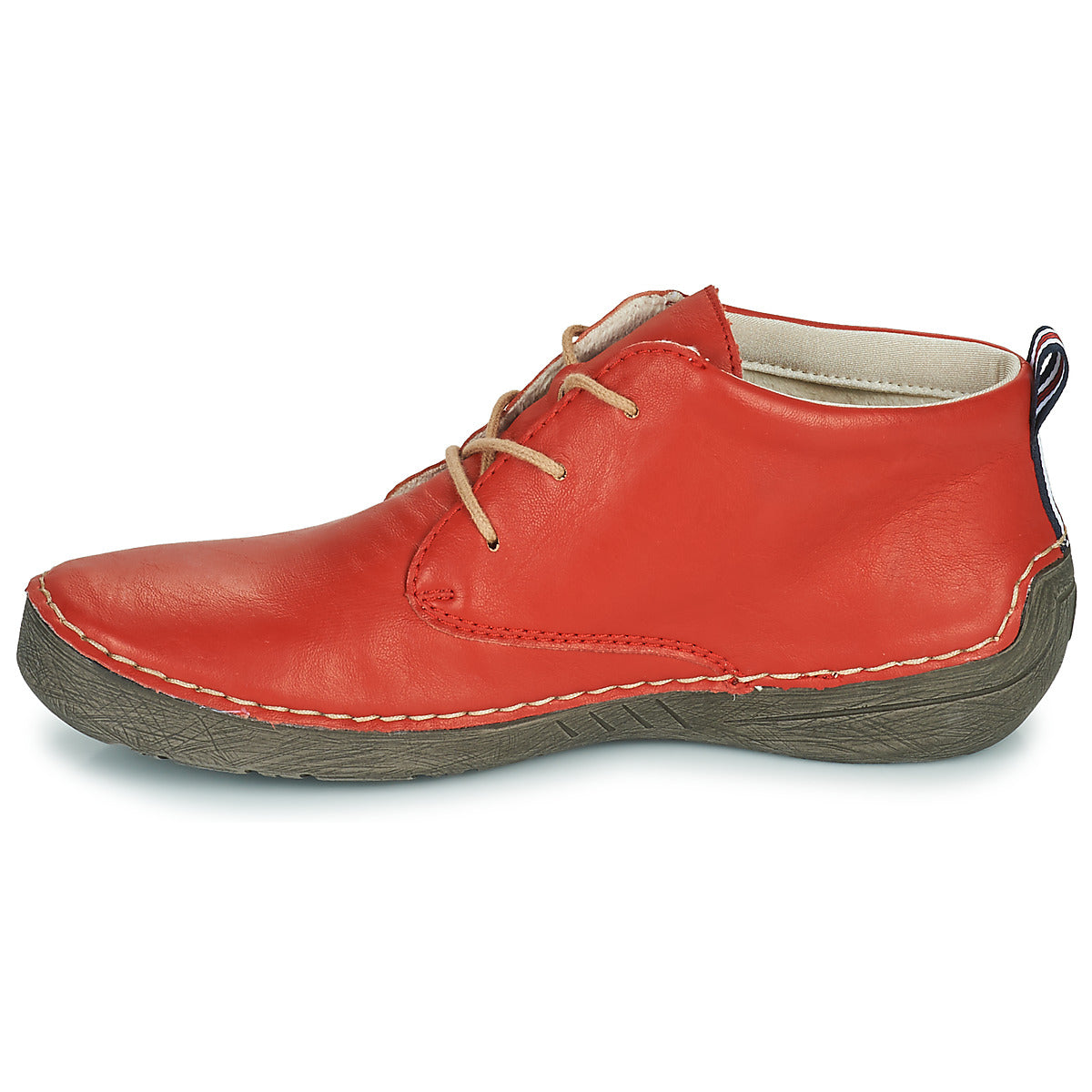 Stivaletti Donna Rieker GIMENA Rosso