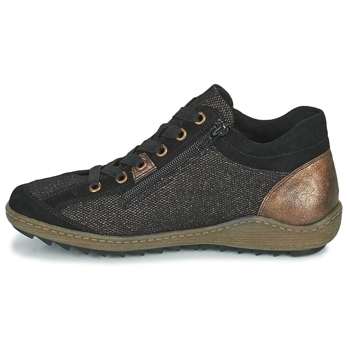 Sneakers alte Donna Remonte R1481-03 Nero