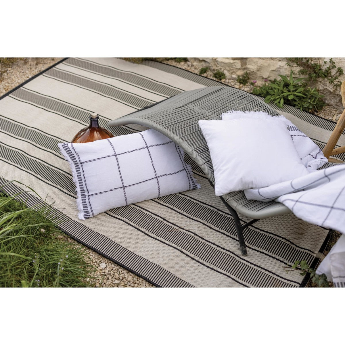 Fodere per cuscini Vivaraise ZEFF DIANA Bianco