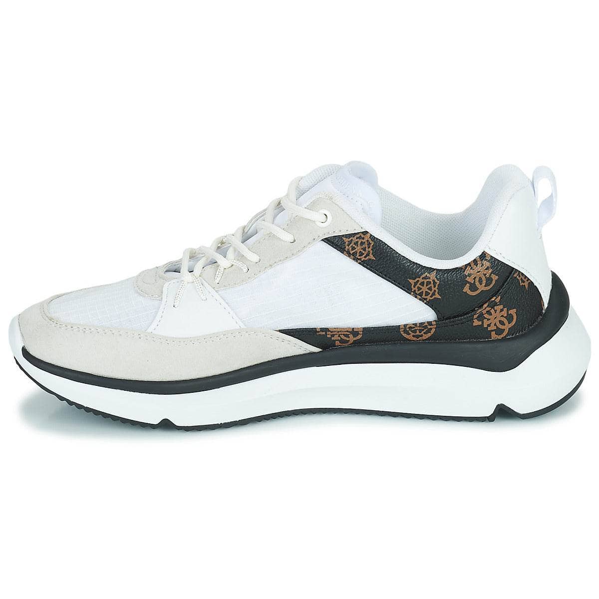 Sneakers basse Donna Guess DEGROM2 Bianco