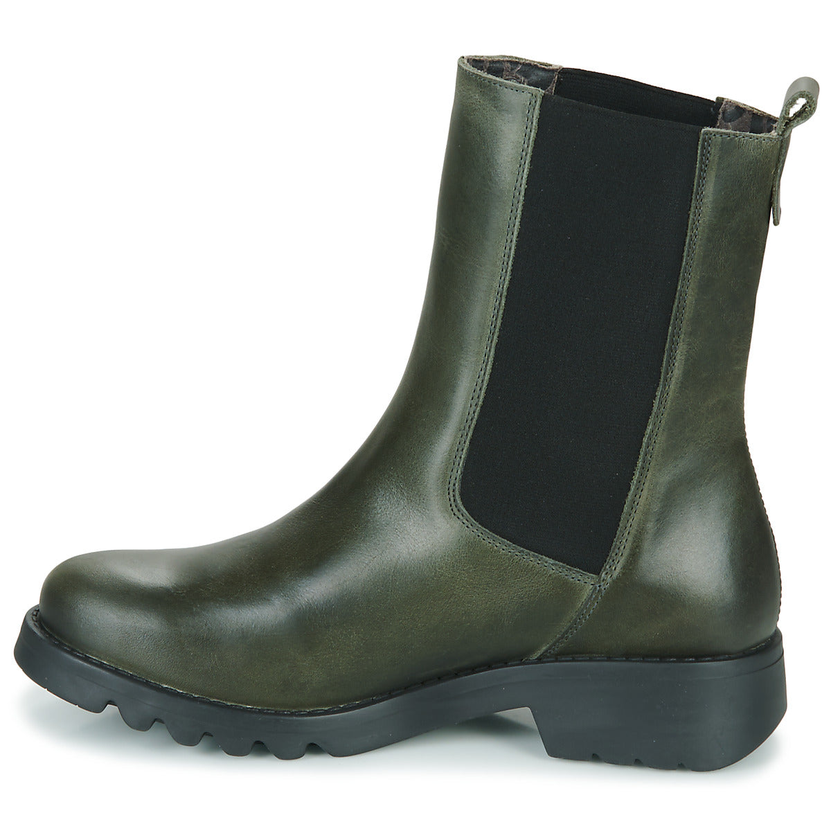 Stivaletti Donna Fly London REIN Kaki