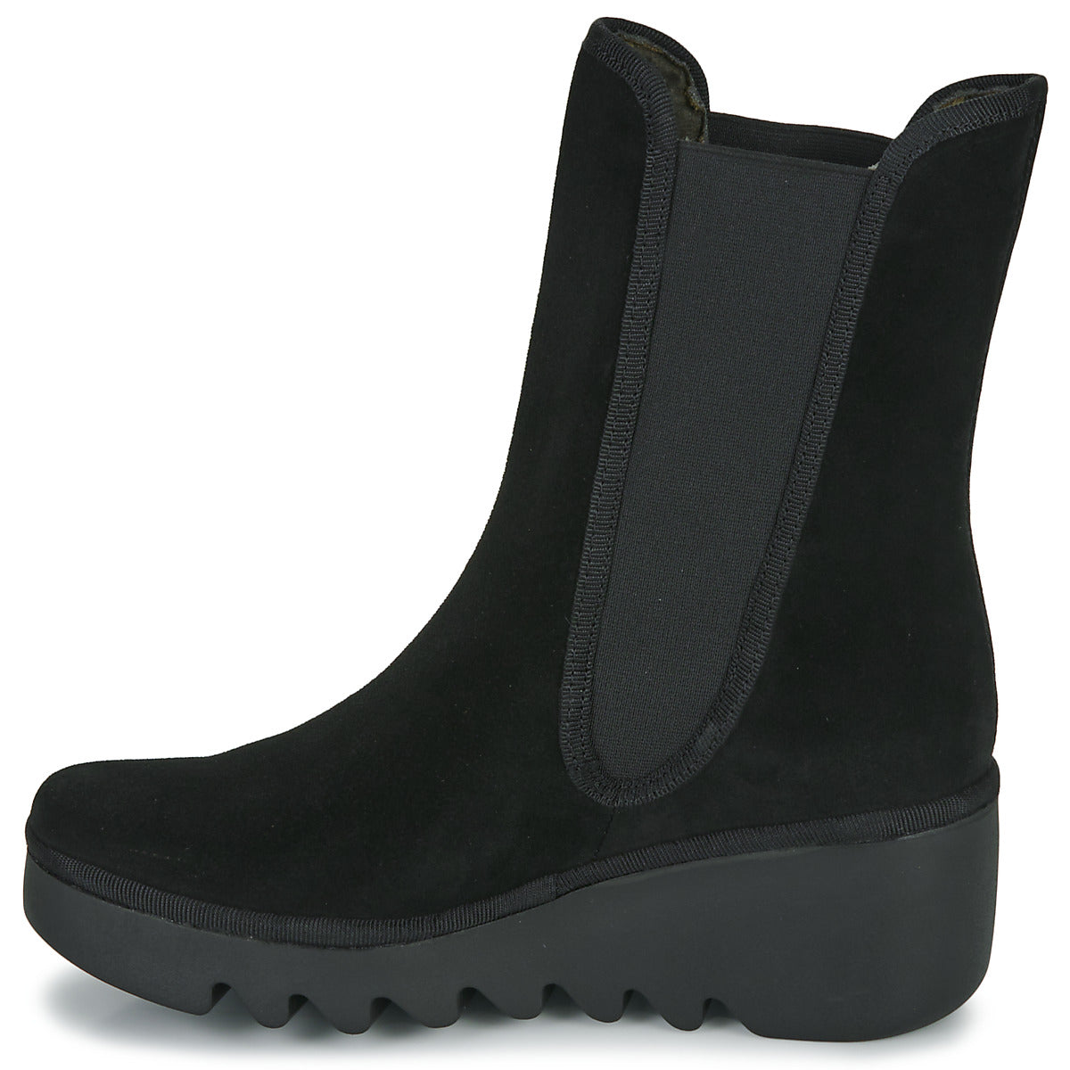 Stivaletti Donna Fly London BLU LINE Nero