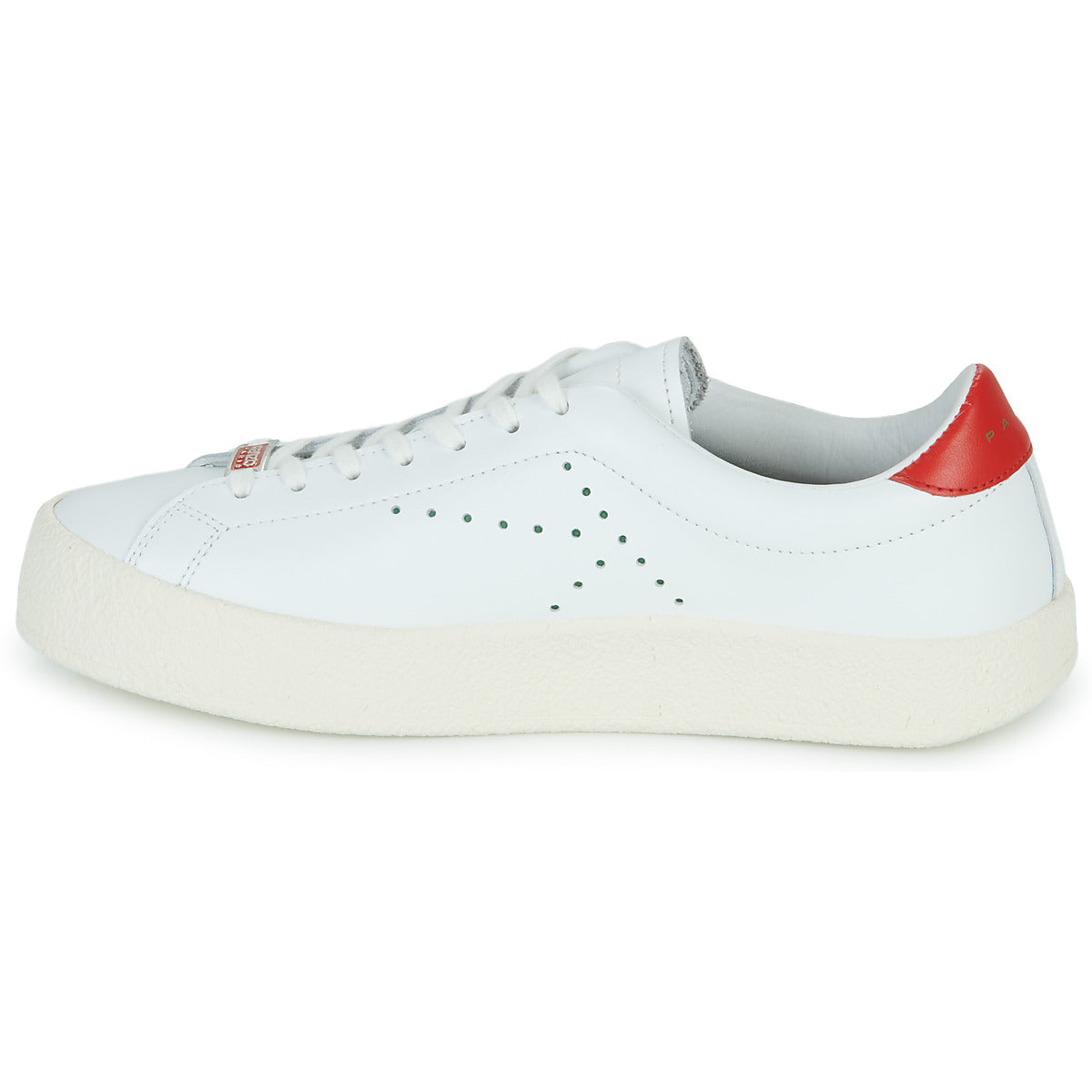 Sneakers basse Donna Kenzo KENZOSWING LOW TOP SNEAKERS Bianco