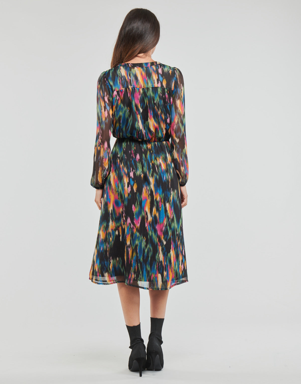 Abito lungo Donna Les Petites Bombes CALYSSA Multicolore