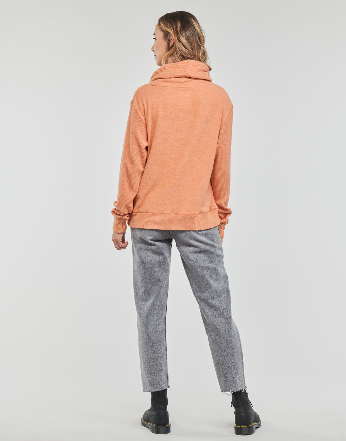 Felpa Donna Rip Curl COSY II ROLL NECK Rosa