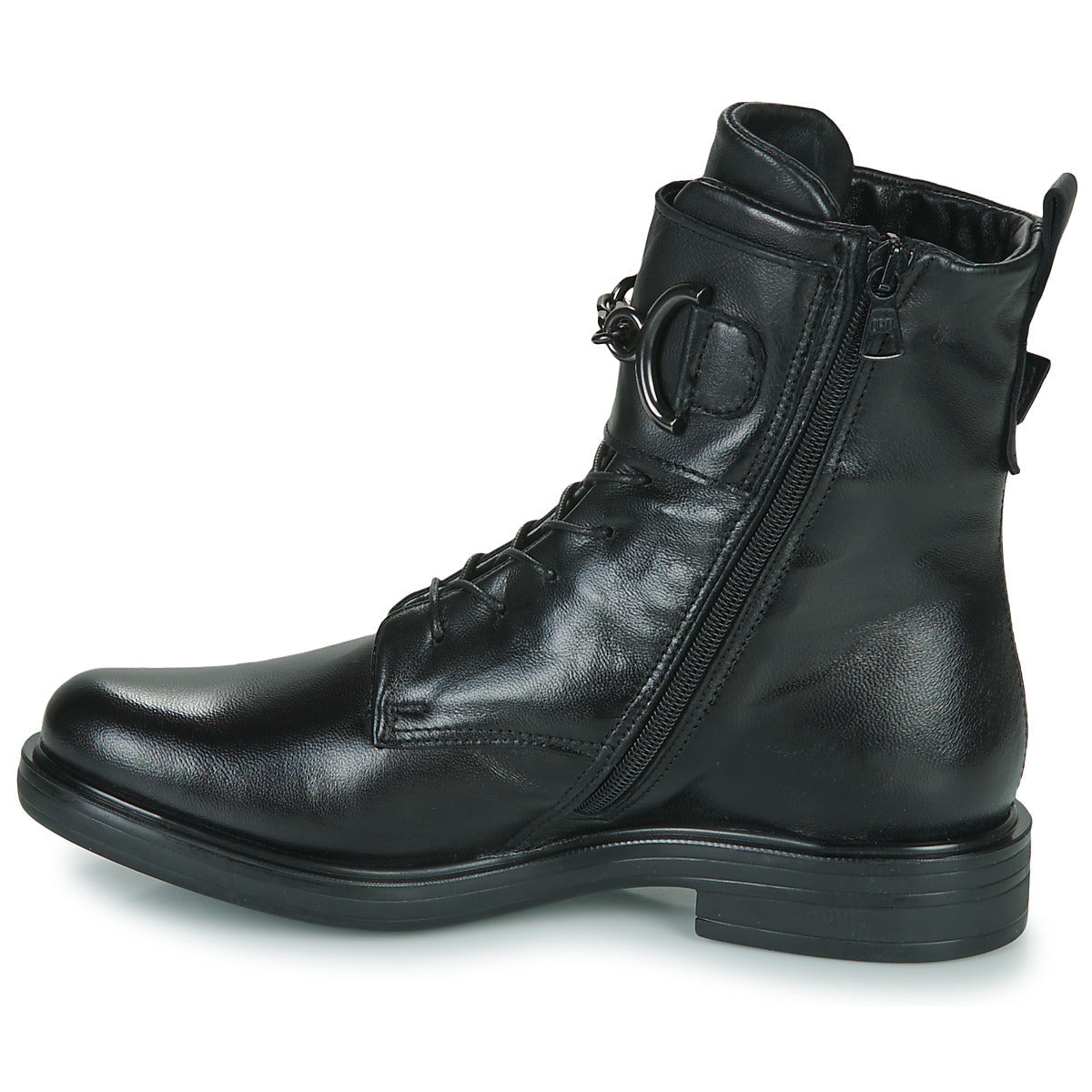 Stivaletti Donna Mjus CAFE CHELS Nero