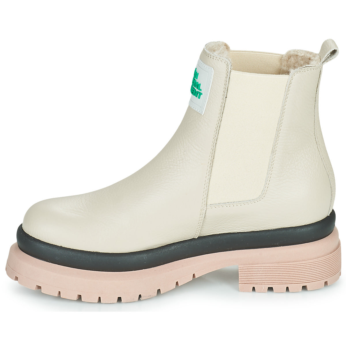 Stivaletti Donna Meline SL1003 Beige