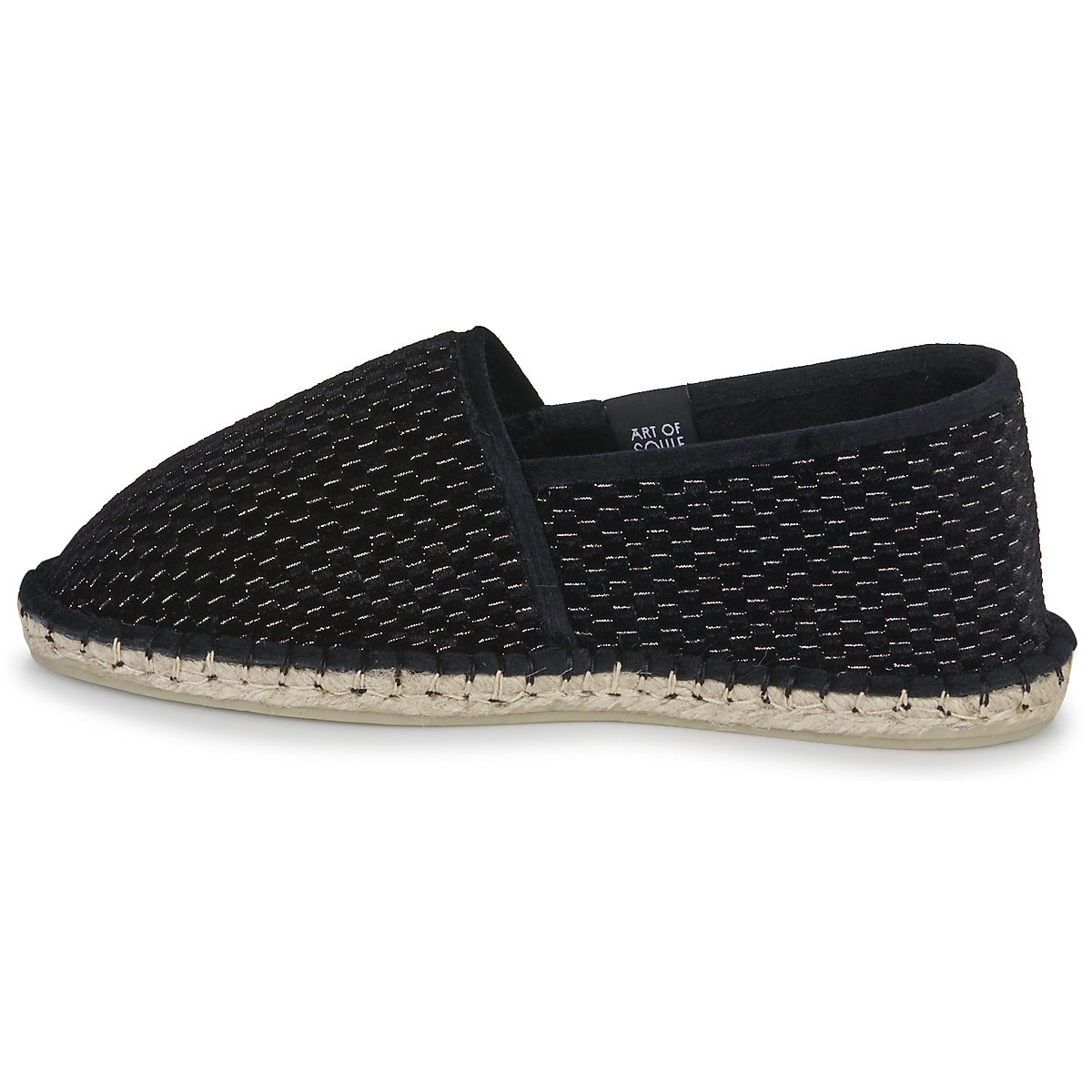 Pantofole Donna Art of Soule LIBERTE CHAUSSON Nero