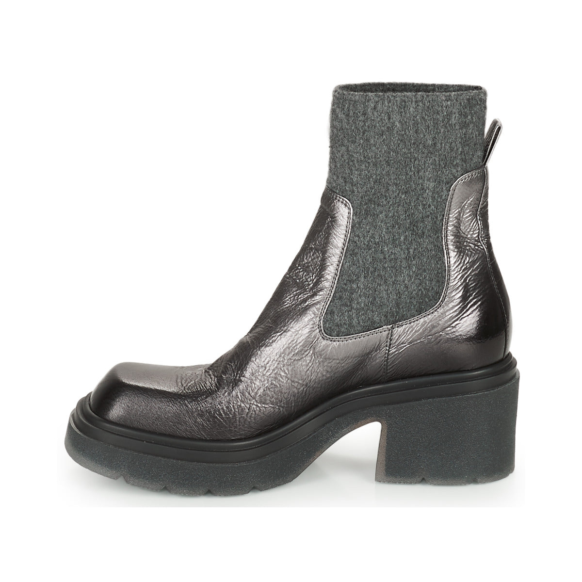 Stivaletti Donna Fru.it 7850-202-PEGASUS-STEEL Argento