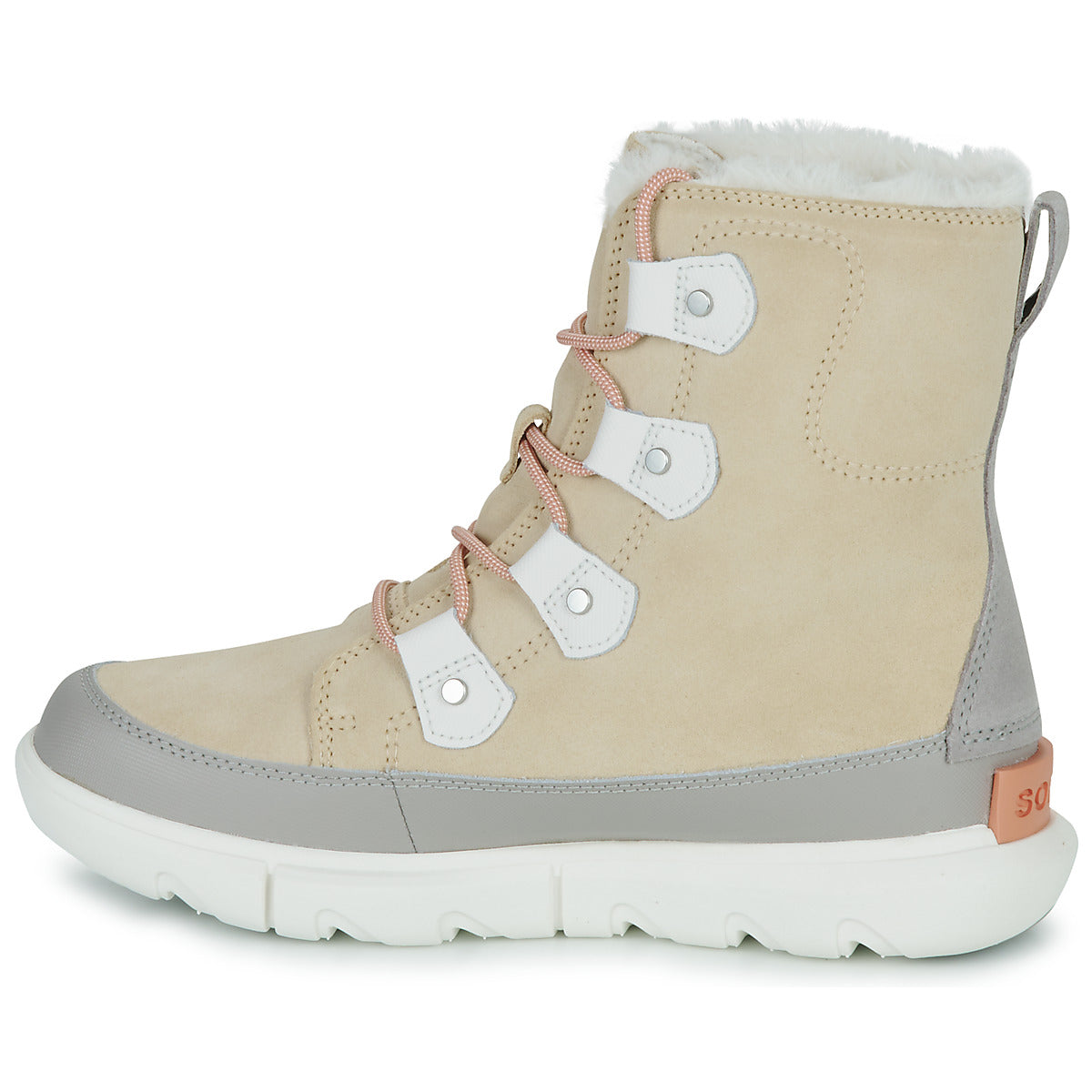 Stivaletti Donna Sorel SOREL EXPLORER II JOAN WP Beige