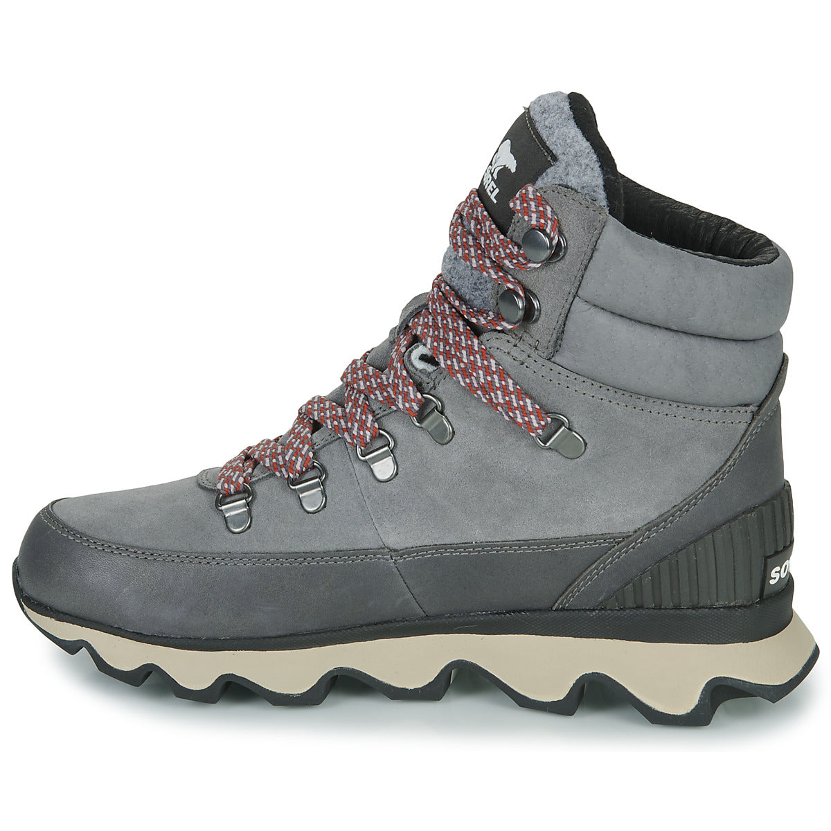 Stivaletti Donna Sorel KINETIC CONQUEST WP Grigio