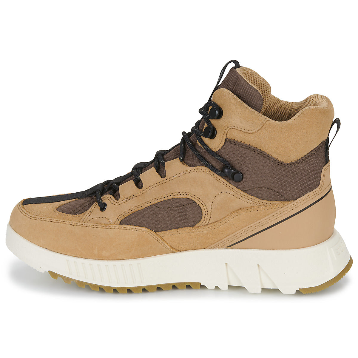 Sneakers alte Uomo Sorel MAC HILL LITE TRACE WP Marrone