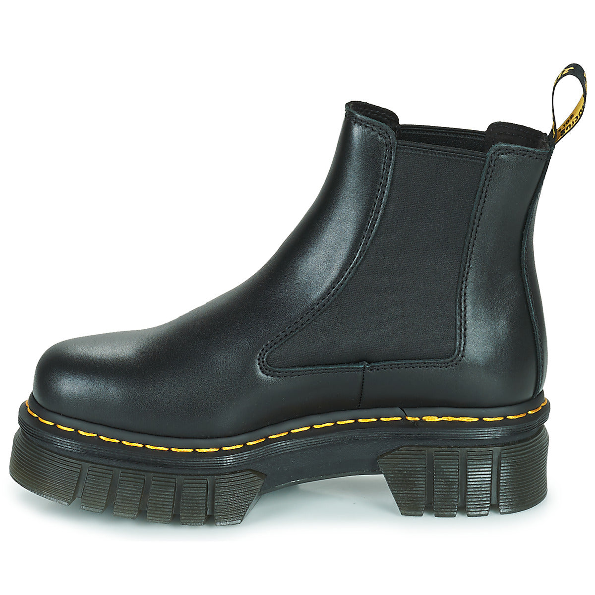 Stivaletti Donna Dr. Martens CHELSEA BOOTS AUDRICK BLACK NAPPA LUX Nero