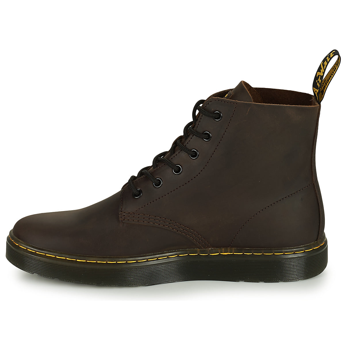 Stivaletti Uomo Dr. Martens THURSTON CHUKKA DARK BROWN CRAZY HORSE Marrone